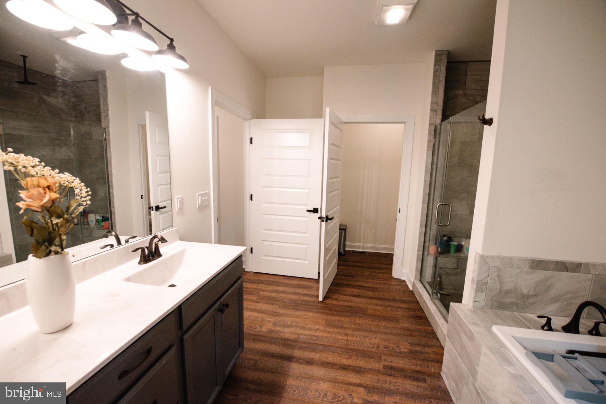 24268 Jerrico Road Lincoln, DE 19960 - Photo 21 of 44 Modern bathroom with elegant finishes.