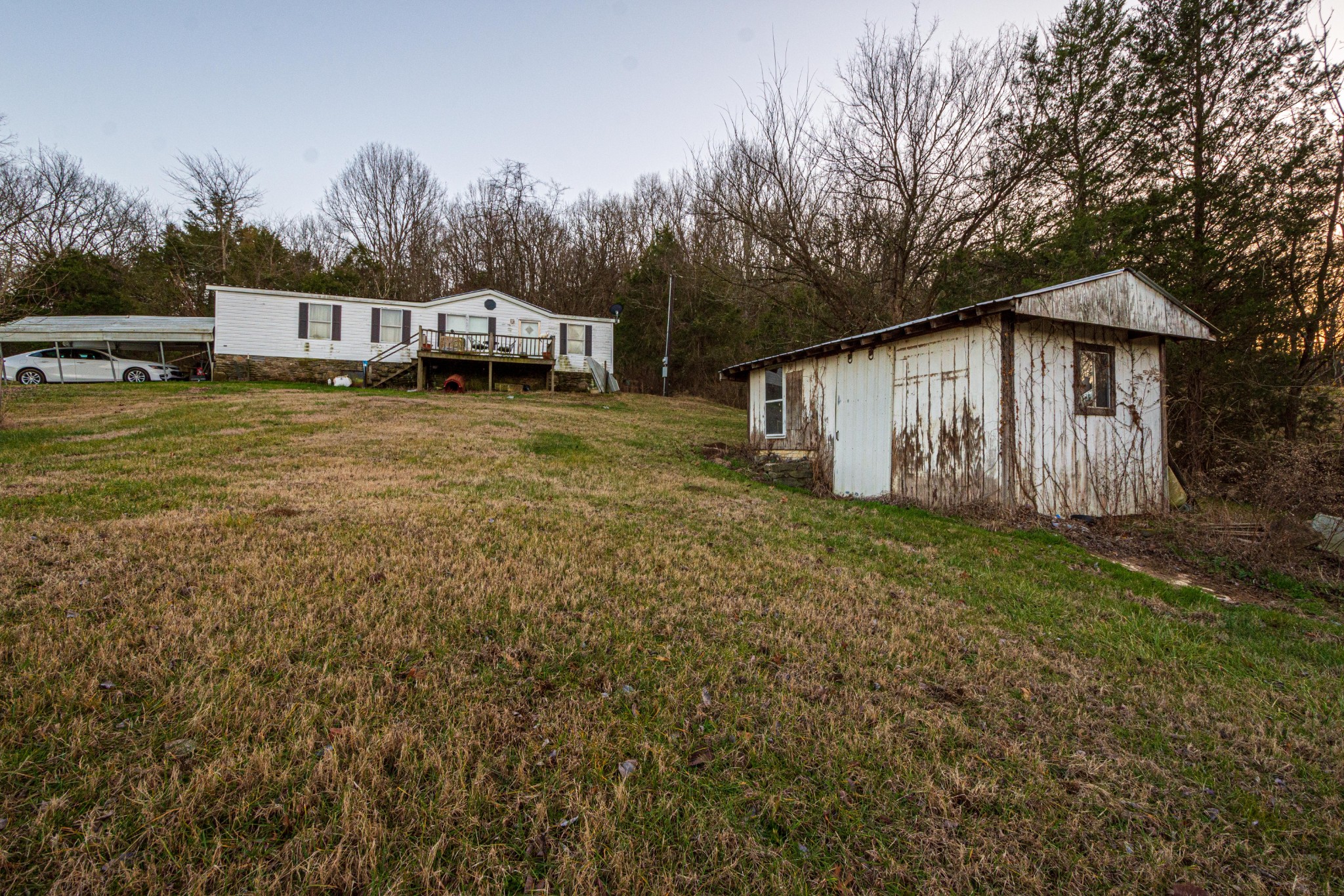 1680 Access Road Pulaski, TN 38478 - Photo 7 of 25 a view of a house with a yard