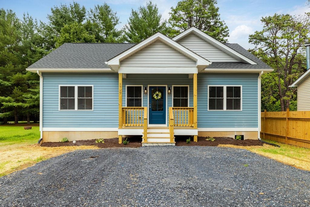 833 Faber Avenue Waynesboro, VA 22980 - Photo 1 of 36 a front view of a house with garden