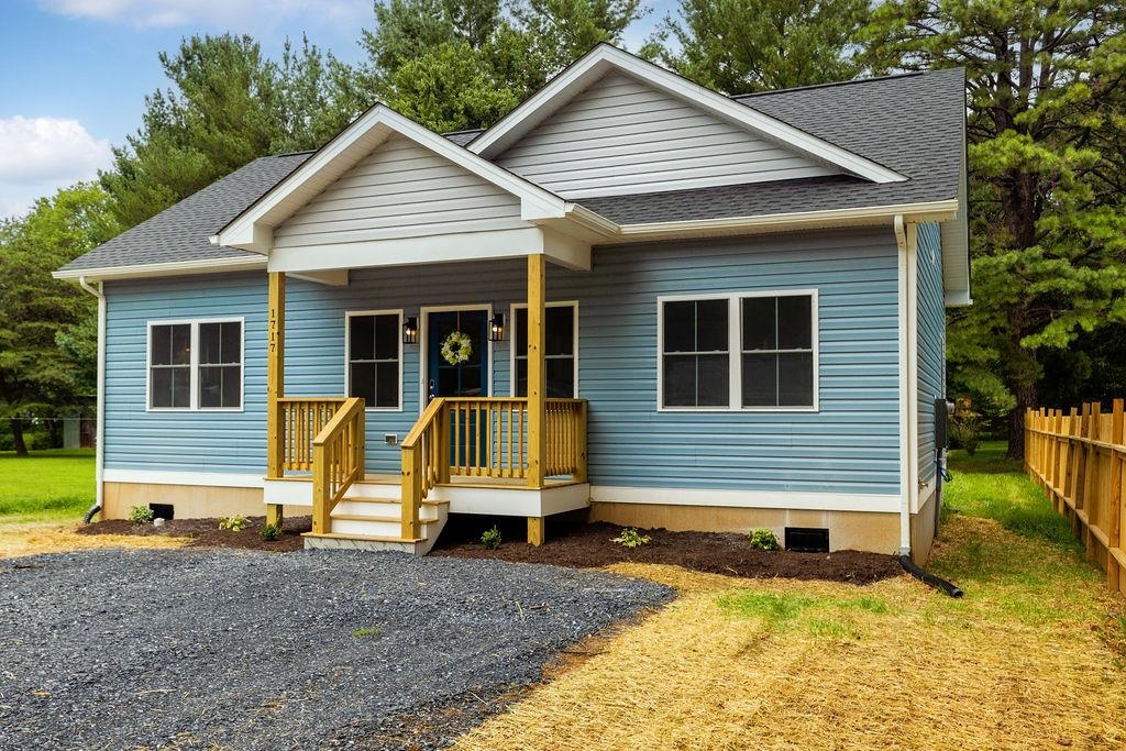 833 Faber Avenue Waynesboro, VA 22980 - Photo 2 of 36 a view of house with backyard space and wooden fence