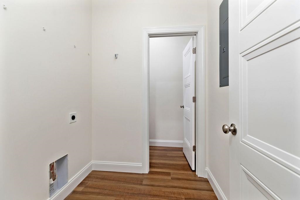 833 Faber Avenue Waynesboro, VA 22980 - Photo 30 of 36 a view of a hallway with wooden floor and closet area