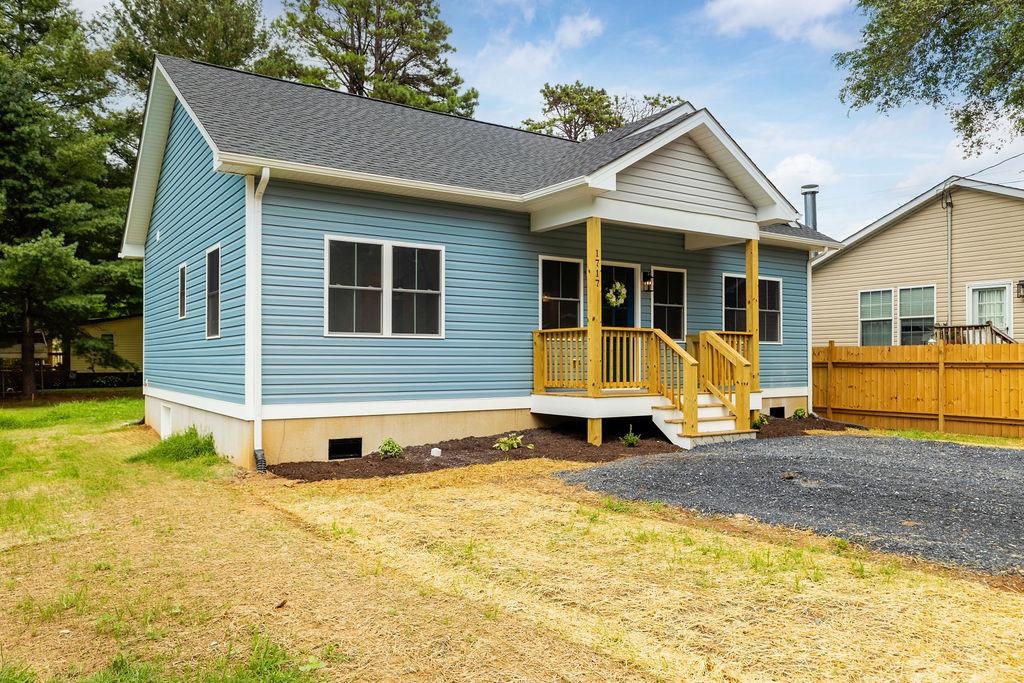 833 Faber Avenue Waynesboro, VA 22980 - Photo 32 of 36 a view of a house with a yard and swimming pool