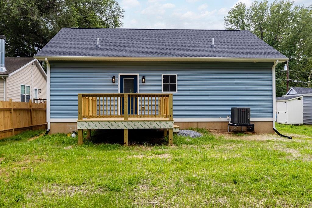 833 Faber Avenue Waynesboro, VA 22980 - Photo 34 of 36 a view of a house with a backyard