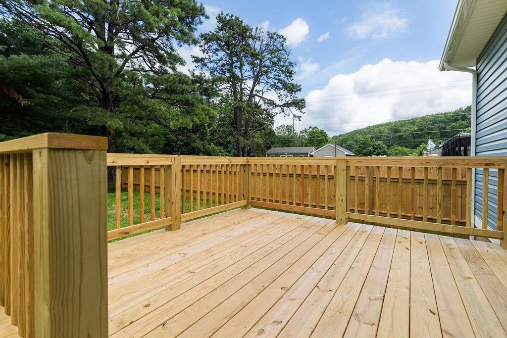 833 Faber Avenue Waynesboro, VA 22980 - Photo 35 of 36 a view of balcony with wooden floor