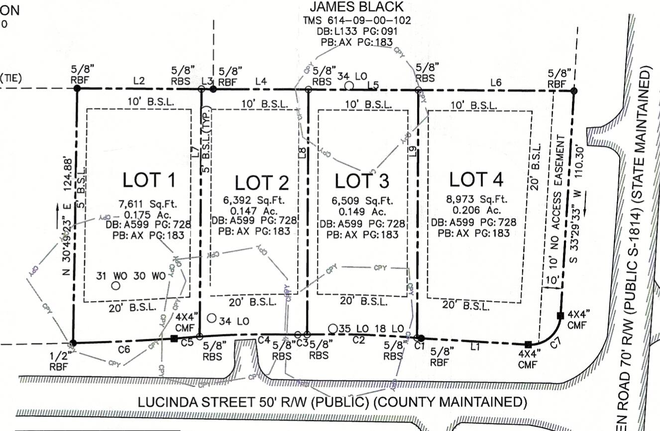 1379 Lieben Road Mount Pleasant, SC 29466 - Photo 1 of 3 Approved Plat