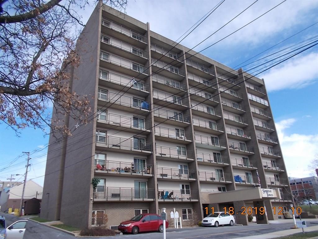126 West Church Street Somerset, PA 15501 - Photo 1 of 6 a view of a city with tall buildings