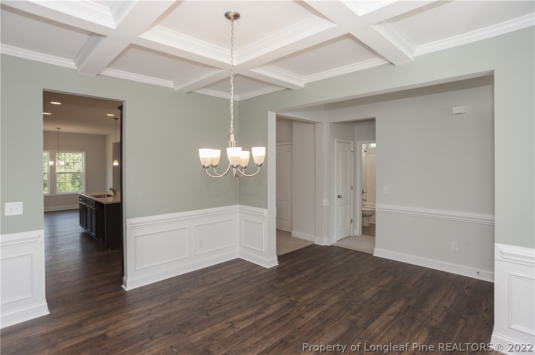 454 Pittfield Run Cameron, NC 28326 - Photo 4 of 37 wooden floor in an empty room