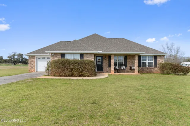 $274,000 | 164 Grady Brown Road, Lucedale, MS 39452