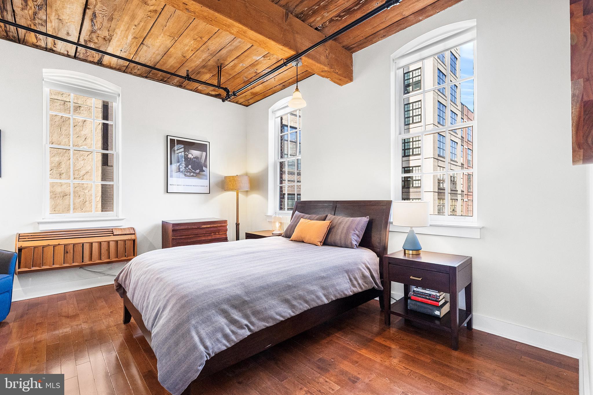 205 Cuthbert Street, Unit 201 Philadelphia, PA 19106 - Photo 23 of 41 Owners Bedroom