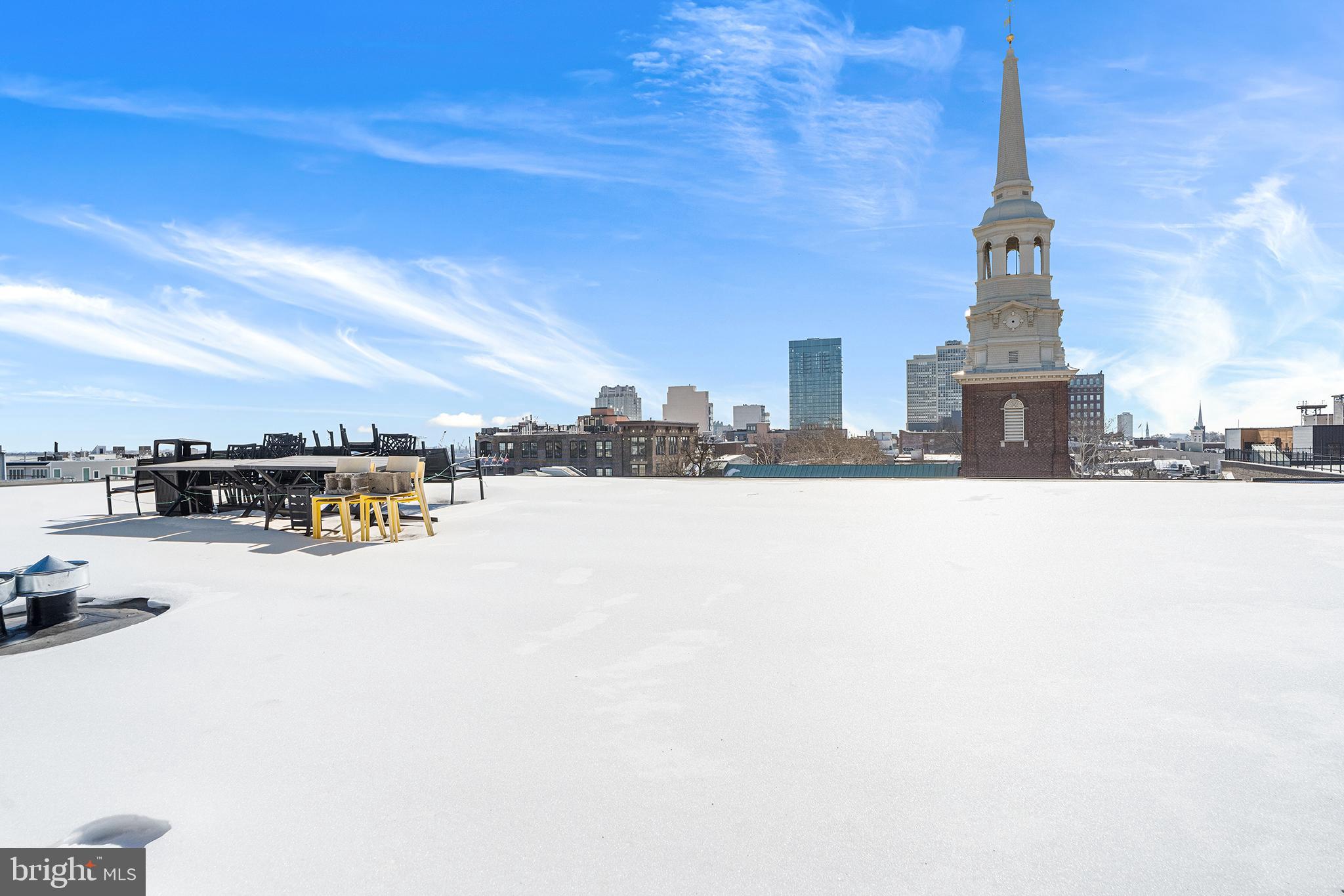 205 Cuthbert Street, Unit 201 Philadelphia, PA 19106 - Photo 35 of 41 Roof Deck just completed