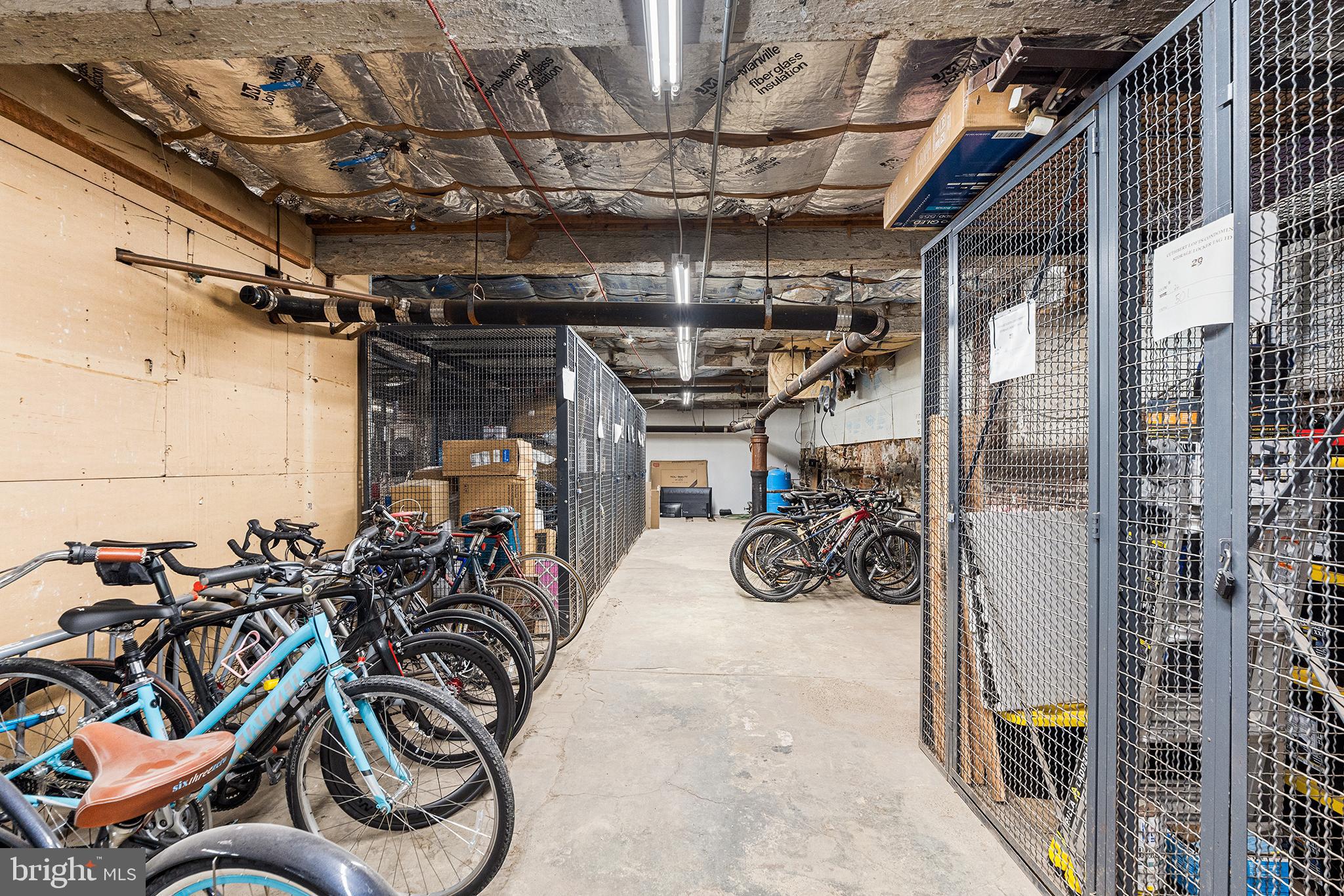 205 Cuthbert Street, Unit 201 Philadelphia, PA 19106 - Photo 37 of 41 Bike Area