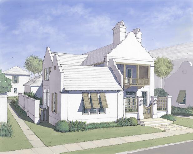 68 Smugglers Alley, Unit CC13 Inlet Beach, FL 32461 - Photo 1 of 18 a view of a house with a yard