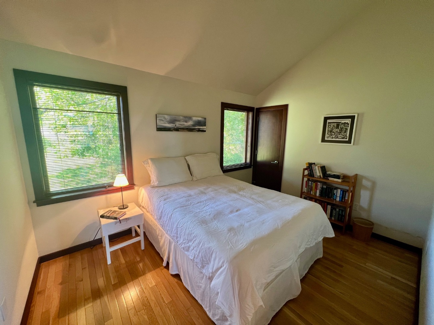 382 Lighthouse Road Aquinnah, MA 02535 - Photo 18 of 29 a bedroom with a bed and a window