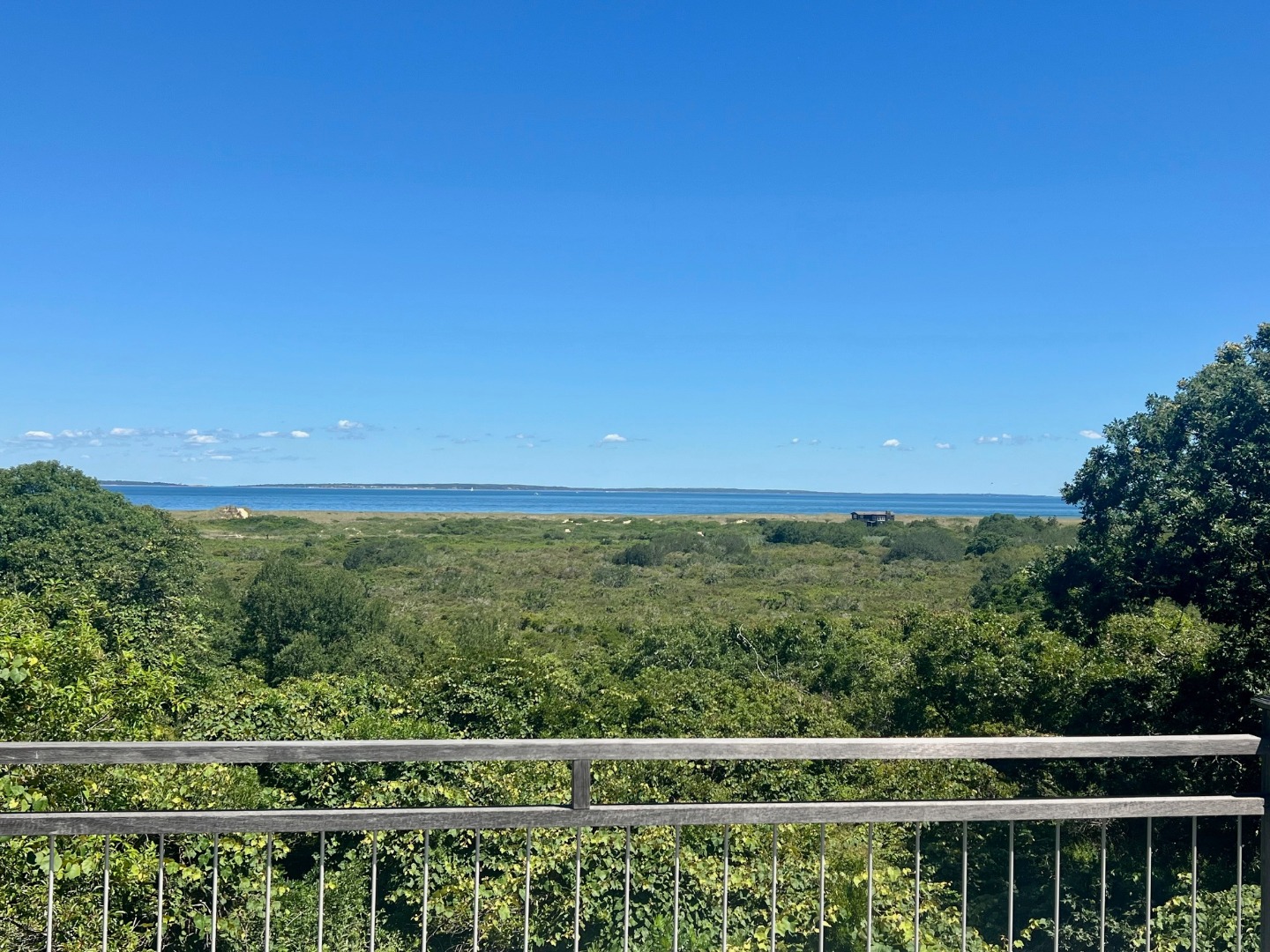 382 Lighthouse Road Aquinnah, MA 02535 - Photo 28 of 29 a view of a fence