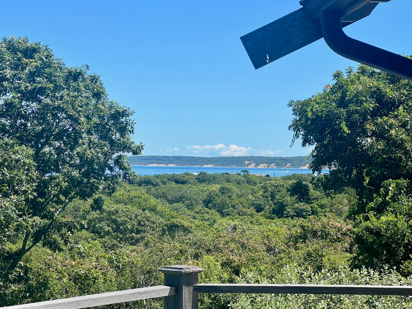 382 Lighthouse Road Aquinnah, MA 02535 - Photo 29 of 29 an aerial view of house with yard