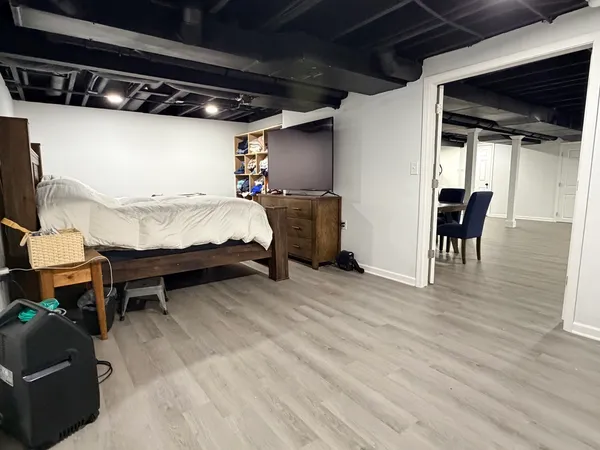 a bathroom with a sink and toilet