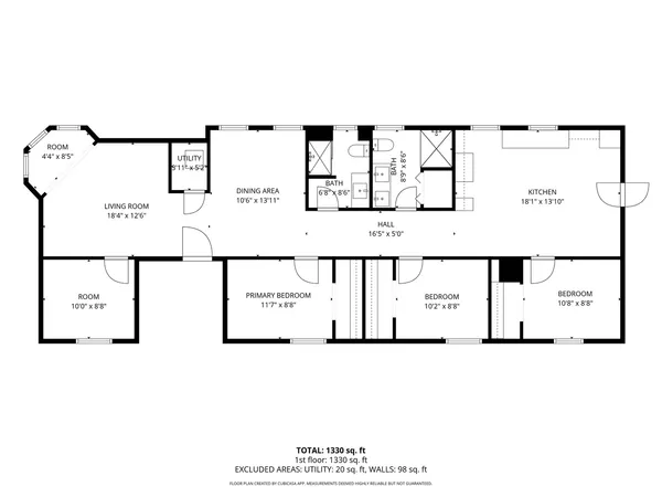 $3,800 | 1825 North Kedzie Avenue, Unit 1, Chicago, IL 60647