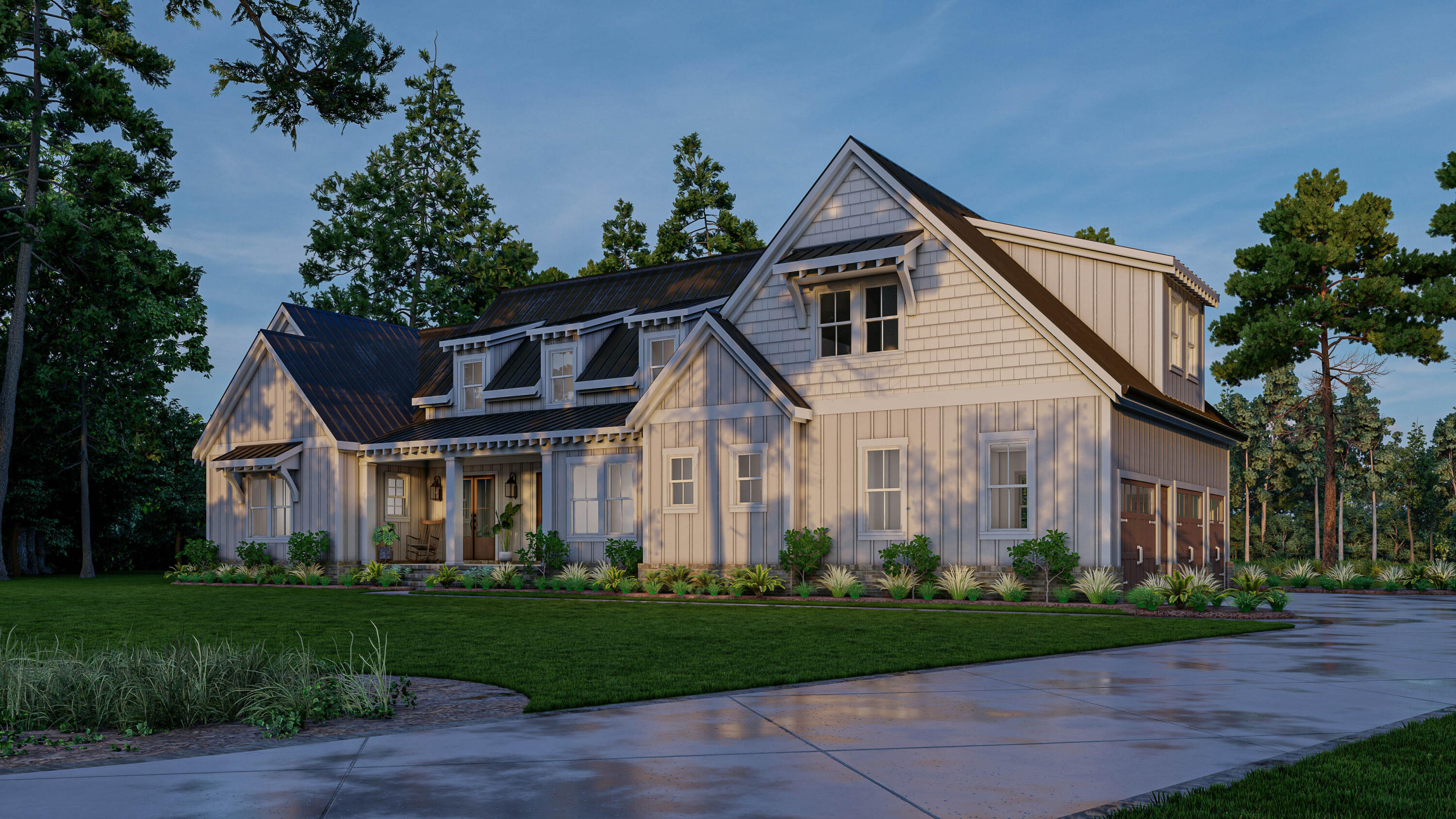 4221 Duck Club Road Ravenel, SC 29470 - Photo 8 of 50 Lot_205_Final_Rendering_Updated_6 - Phot
