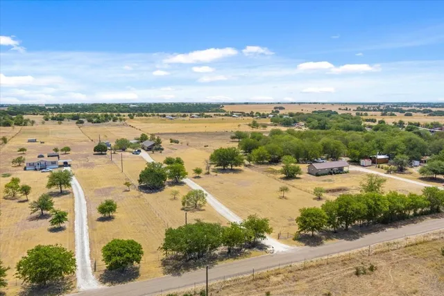 a view of a lake with outdoor space