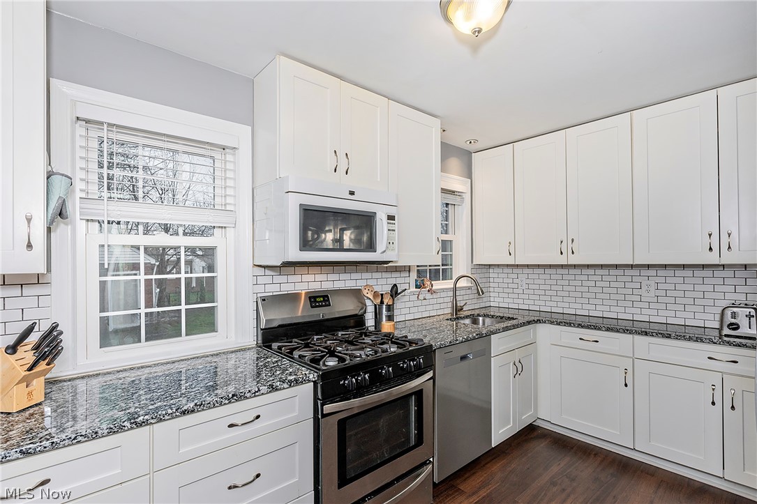 4189 Ellison Road South Euclid, OH 44121 - Photo 15 of 41 Don't miss the newer dishwasher and garbage disposal