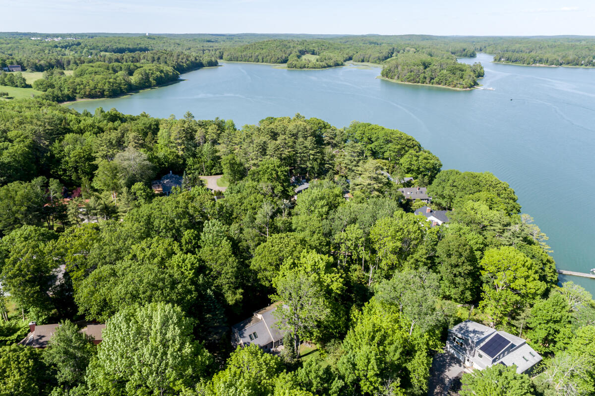 15 Cushing Briggs Road Freeport, ME 04032 - Photo 65 of 86 85-Aerial view (6 of 7)
