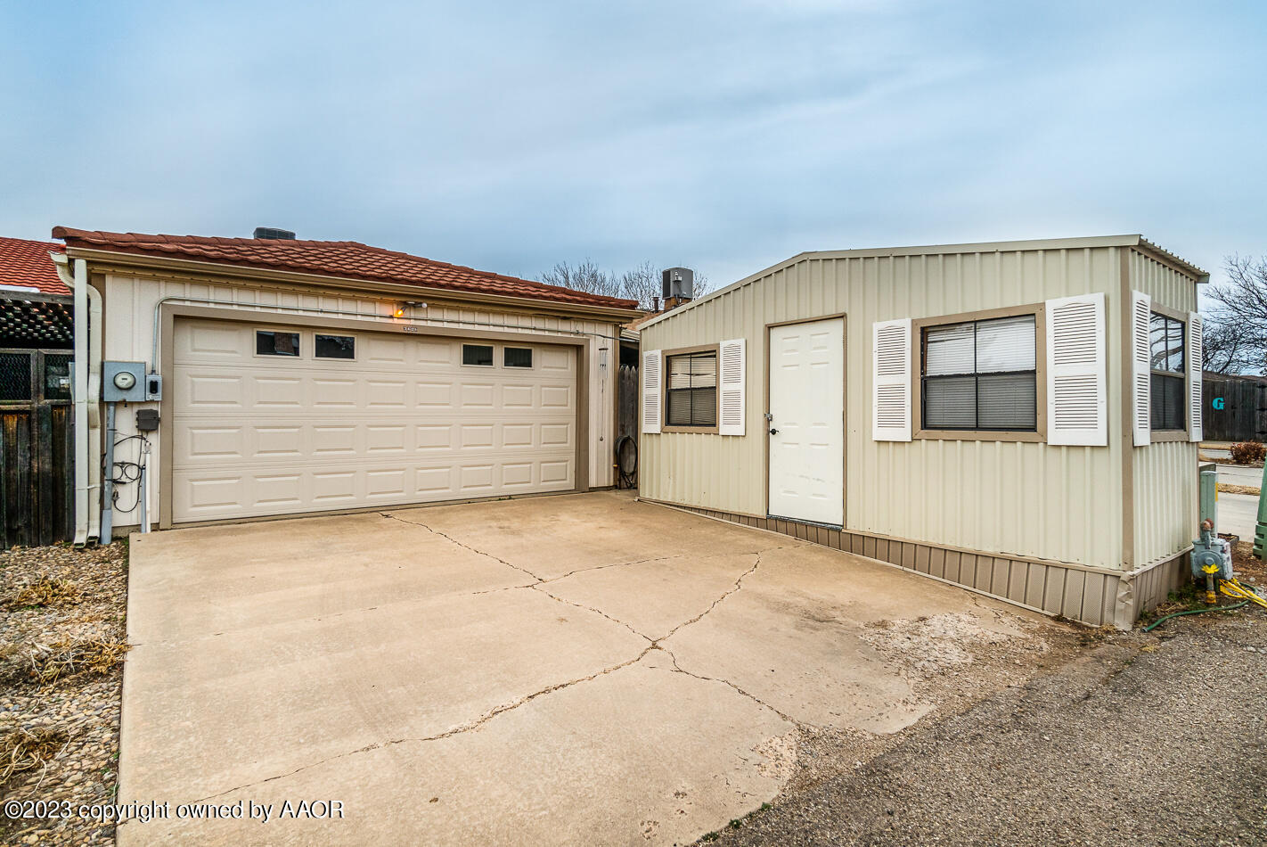 3406 Gladstone Lane Amarillo, TX 79121 - Photo 21 of 21 a view of house with garage