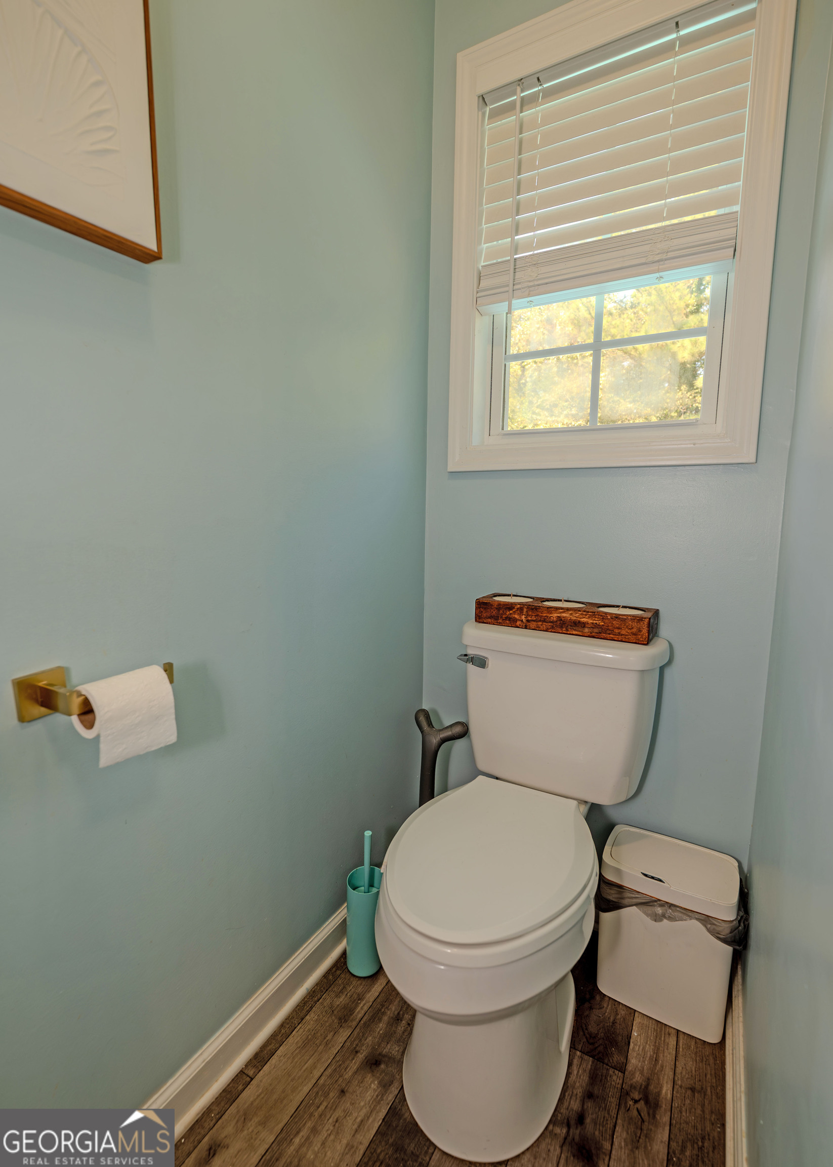 87 Little Milltown Road Hartwell, GA 30643 - Photo 25 of 39 a white toilet sitting next to a window