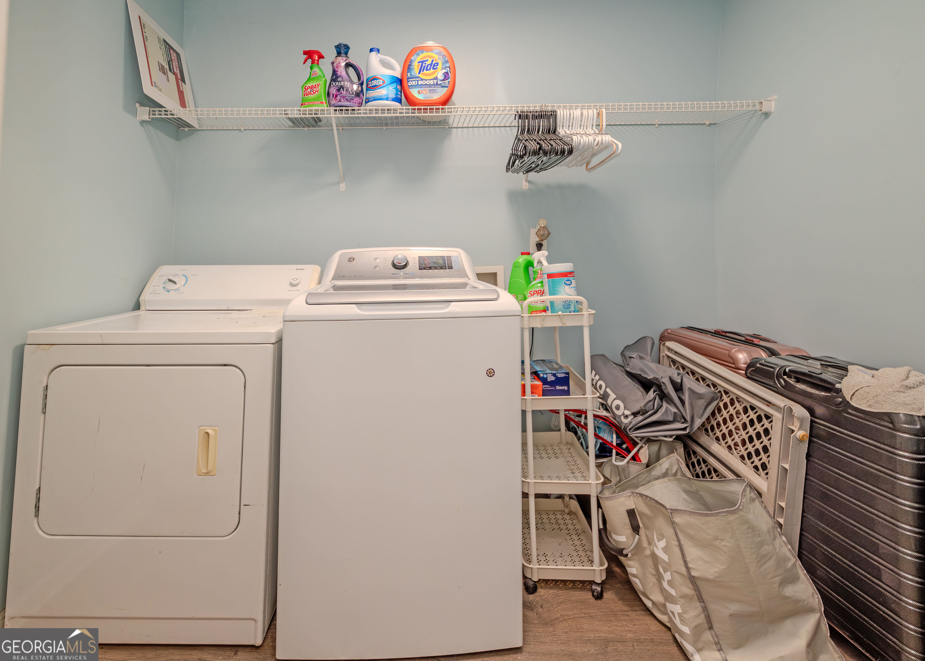 87 Little Milltown Road Hartwell, GA 30643 - Photo 28 of 39 a utility room with dryer and washer