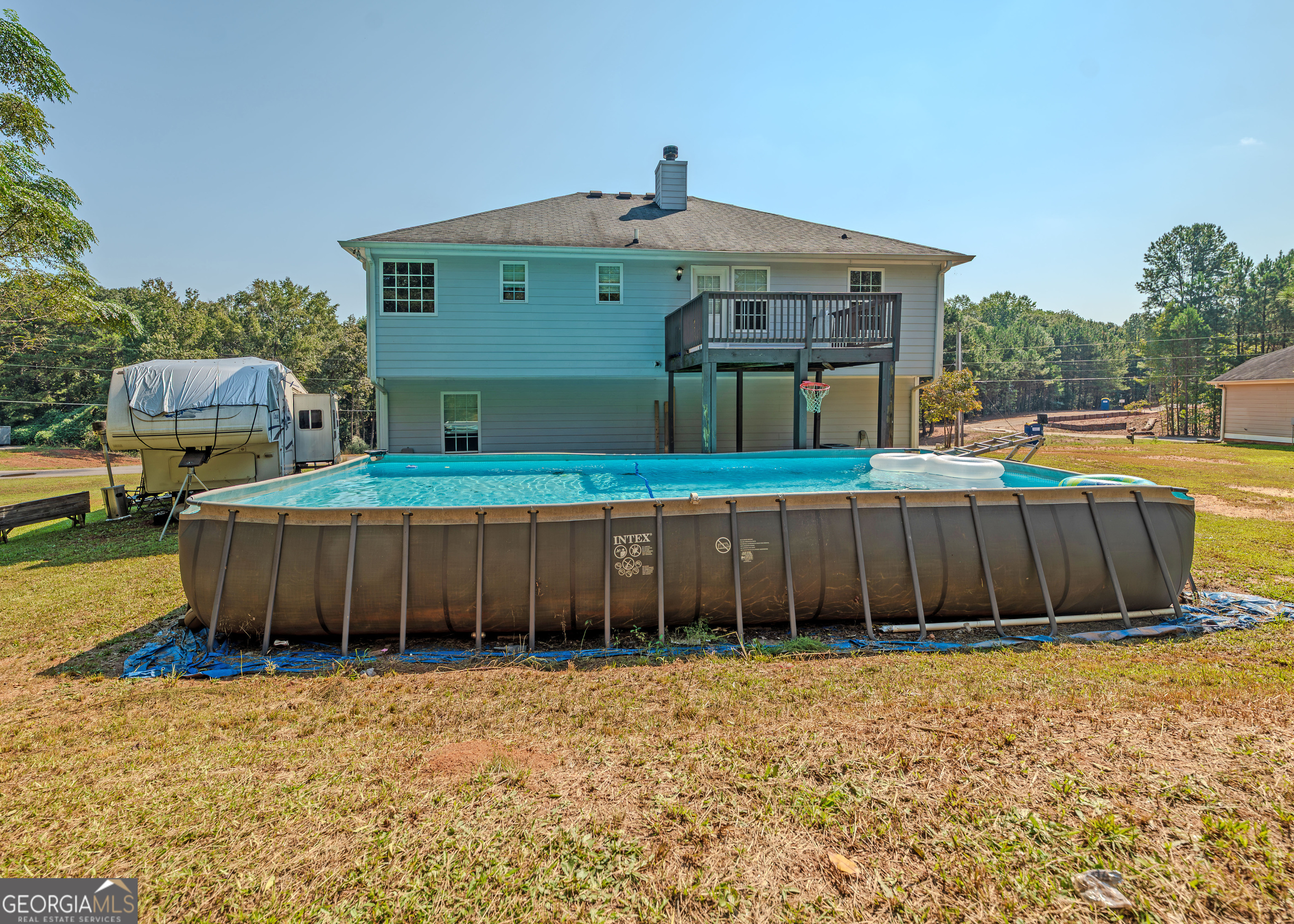 87 Little Milltown Road Hartwell, GA 30643 - Photo 5 of 39 a front view of a house with a yard