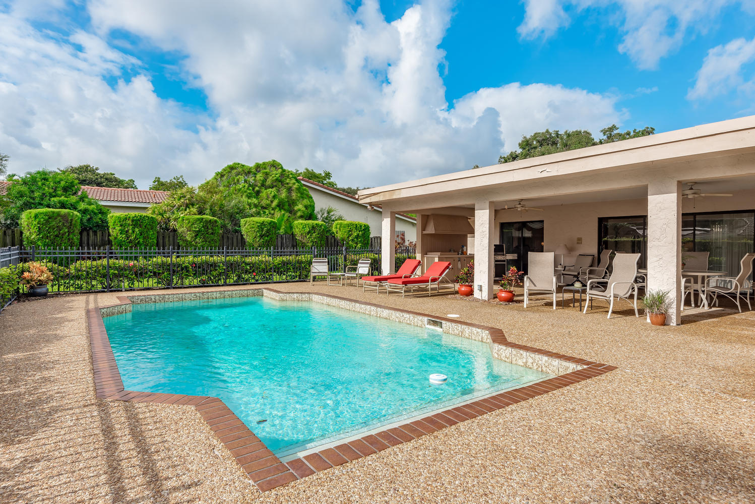 6742 Entrada Place Boca Raton, FL 33433 - Photo 26 of 29 Must See Property-large-026-021-Pool Hom