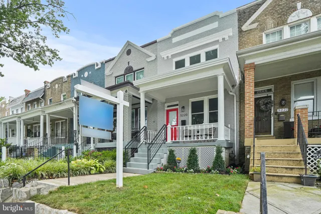 $749,990 | 5220 5th Street Northwest, Washington, DC 20011
