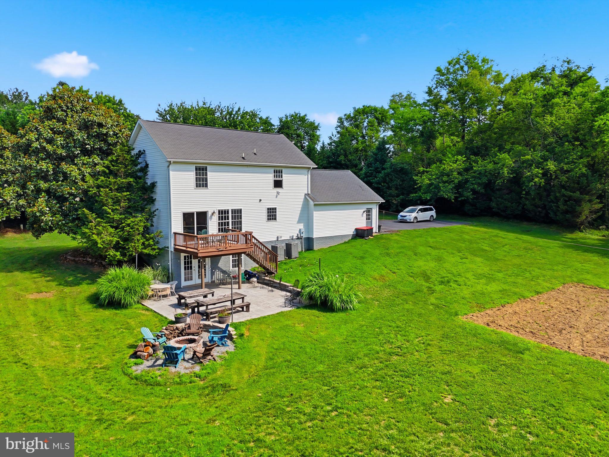 18198 Springs Road Jeffersonton, VA 22724 - Photo 53 of 80 Back yard