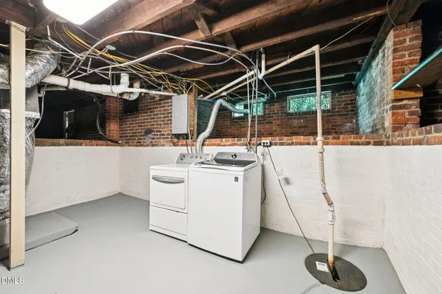 a view of an entryway with staircase