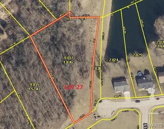 $130,000 | Lot 27 Forestdale Lane, Warrenton, MO 63383