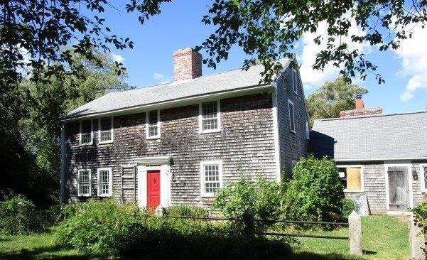 46 Main Street Brewster, MA 02631 - Photo 1 of 19 a front view of a house with garden