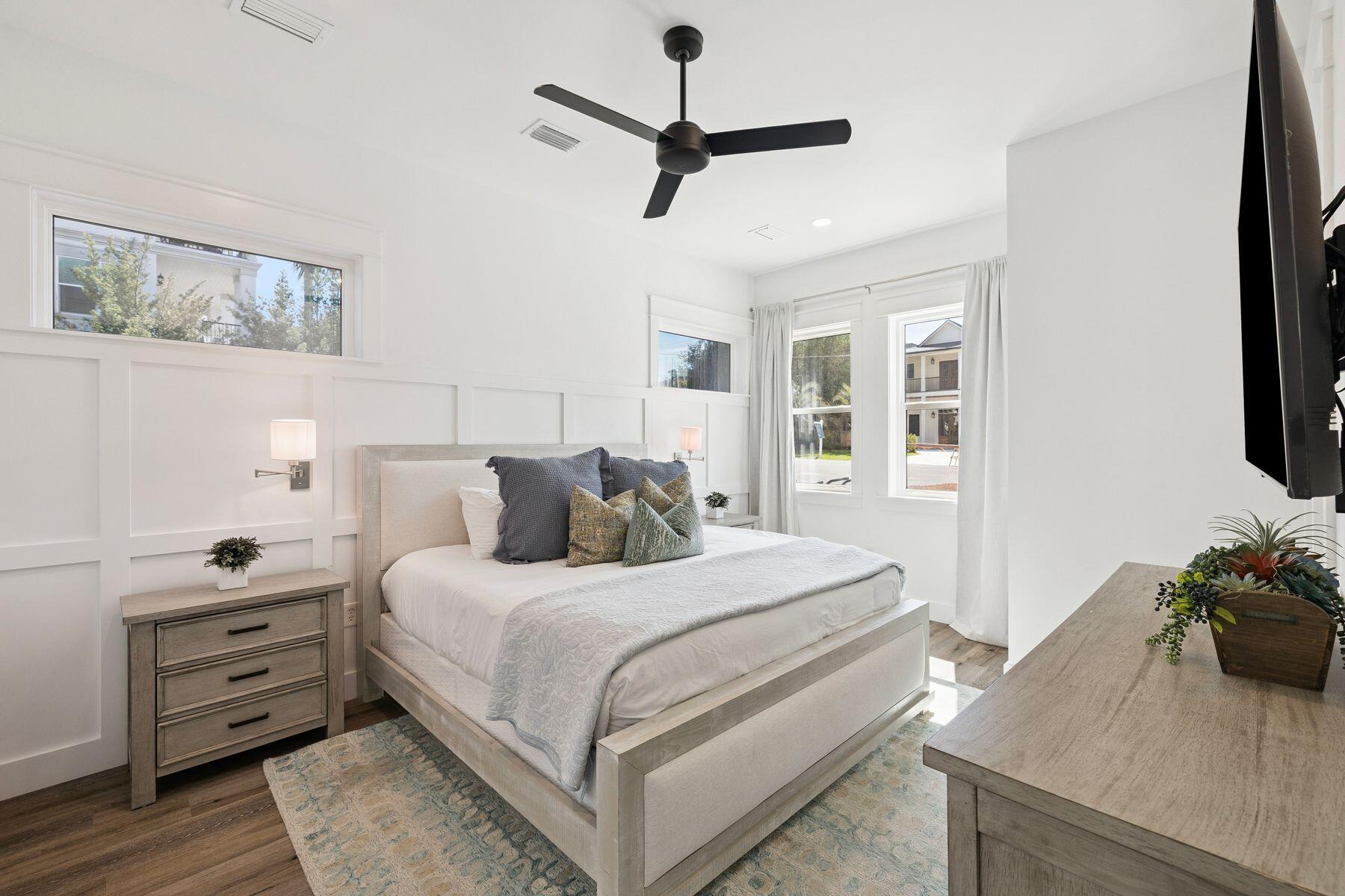 58 Santa Clara Street Santa Rosa Beach, FL 32459 - Photo 15 of 49 a bedroom with a bed and a dresser