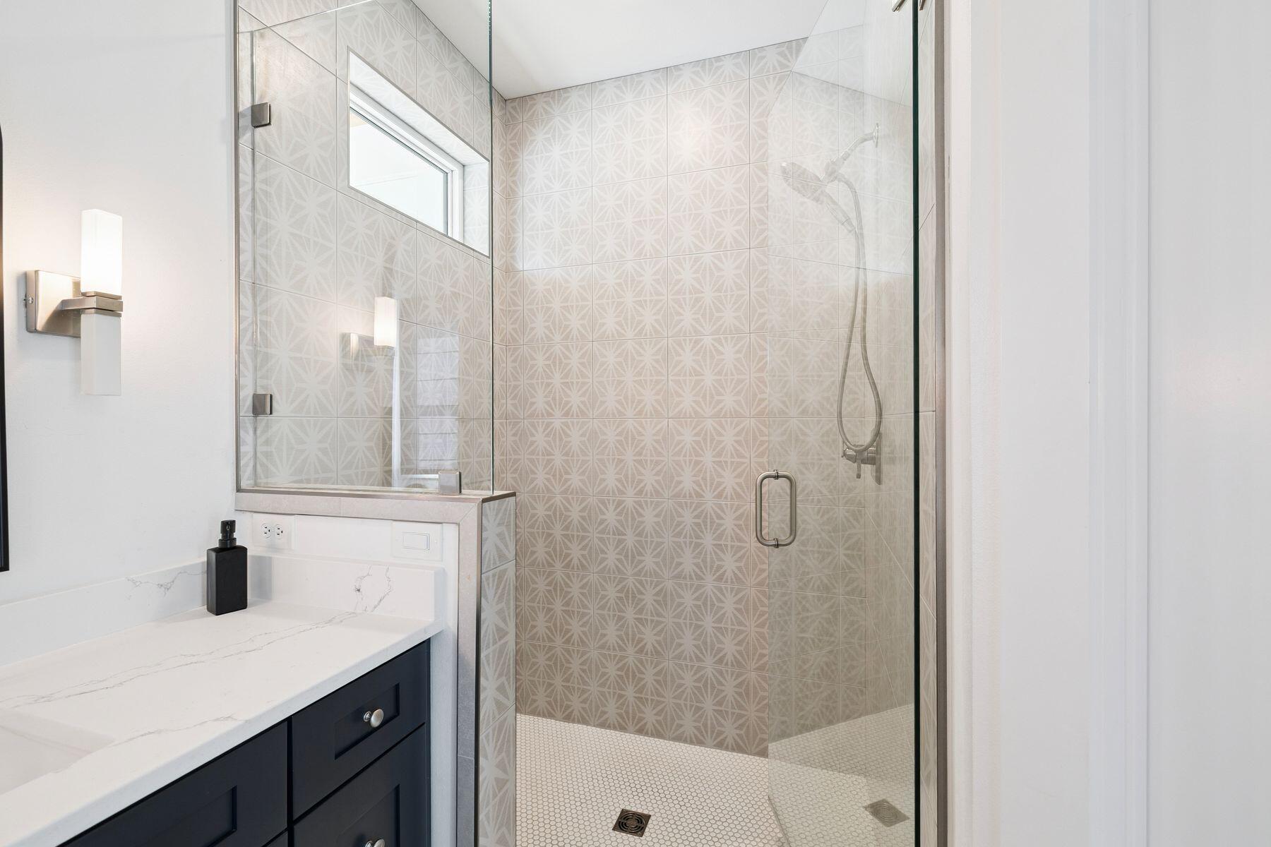 58 Santa Clara Street Santa Rosa Beach, FL 32459 - Photo 26 of 49 a bathroom with a shower and a sink