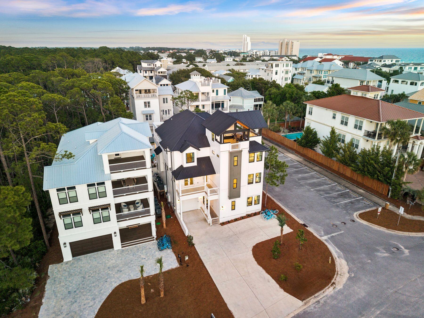 58 Santa Clara Street Santa Rosa Beach, FL 32459 - Photo 48 of 49 a view of city from terrace with seating space