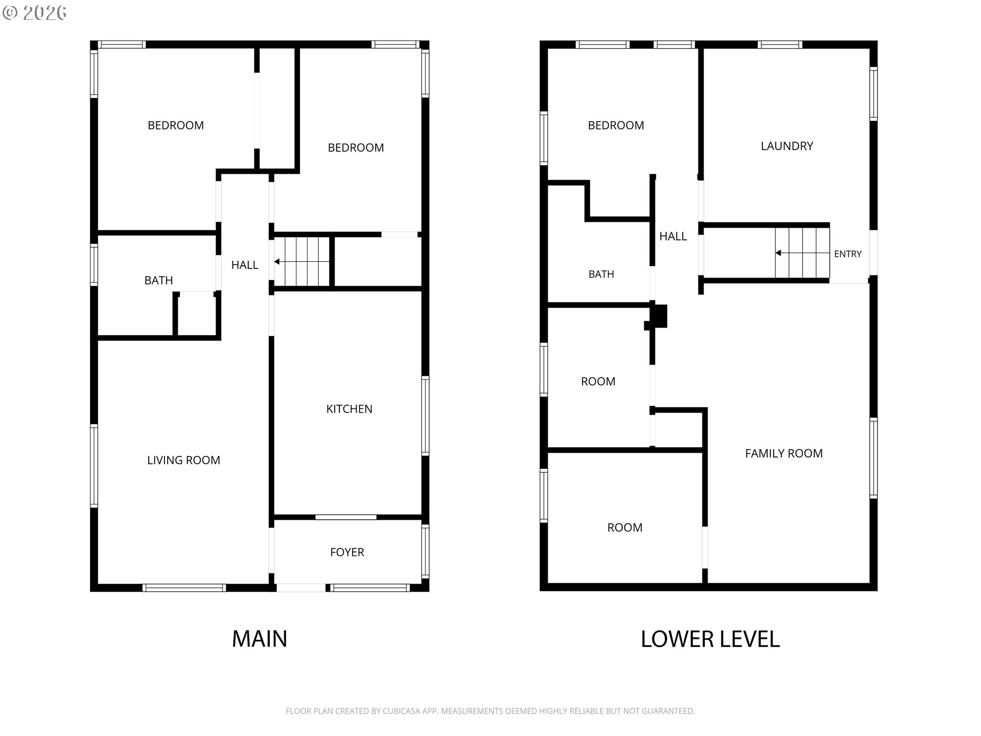 135 Northwest 15th Avenue Camas, WA 98607 - Photo 42 of 42 Floor Plan