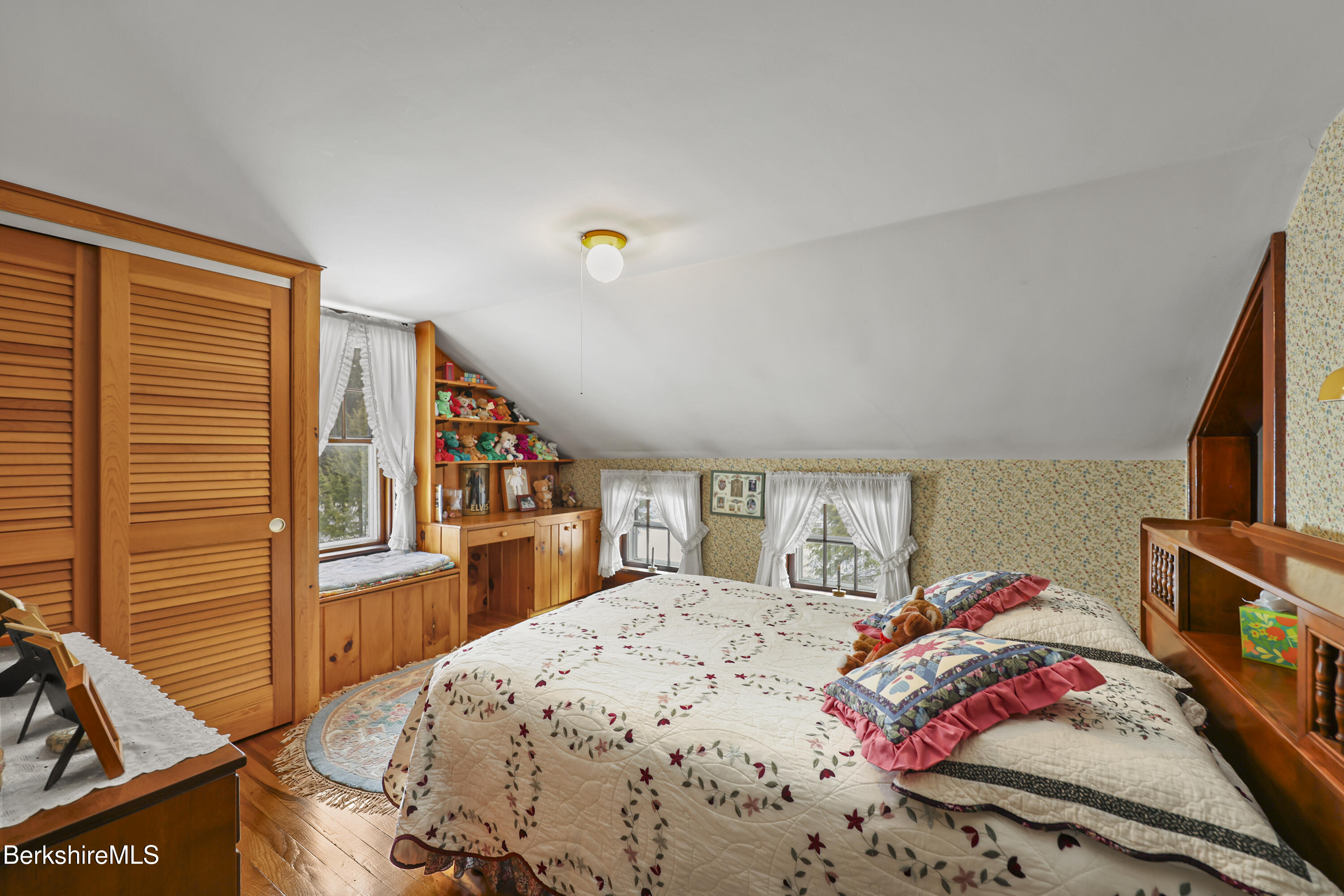 138 Hillsdale Road Egremont, MA 01230 - Photo 17 of 28 Bedroom 2