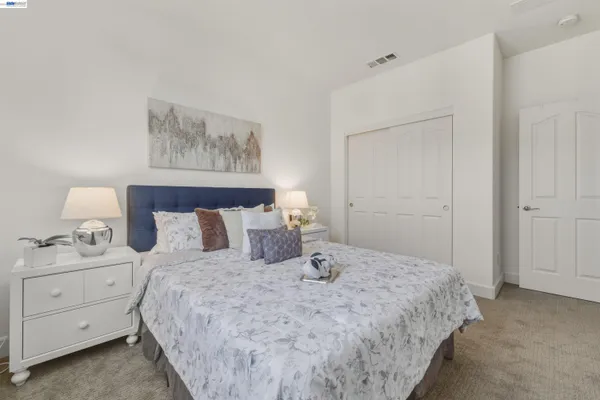 a play room with furniture