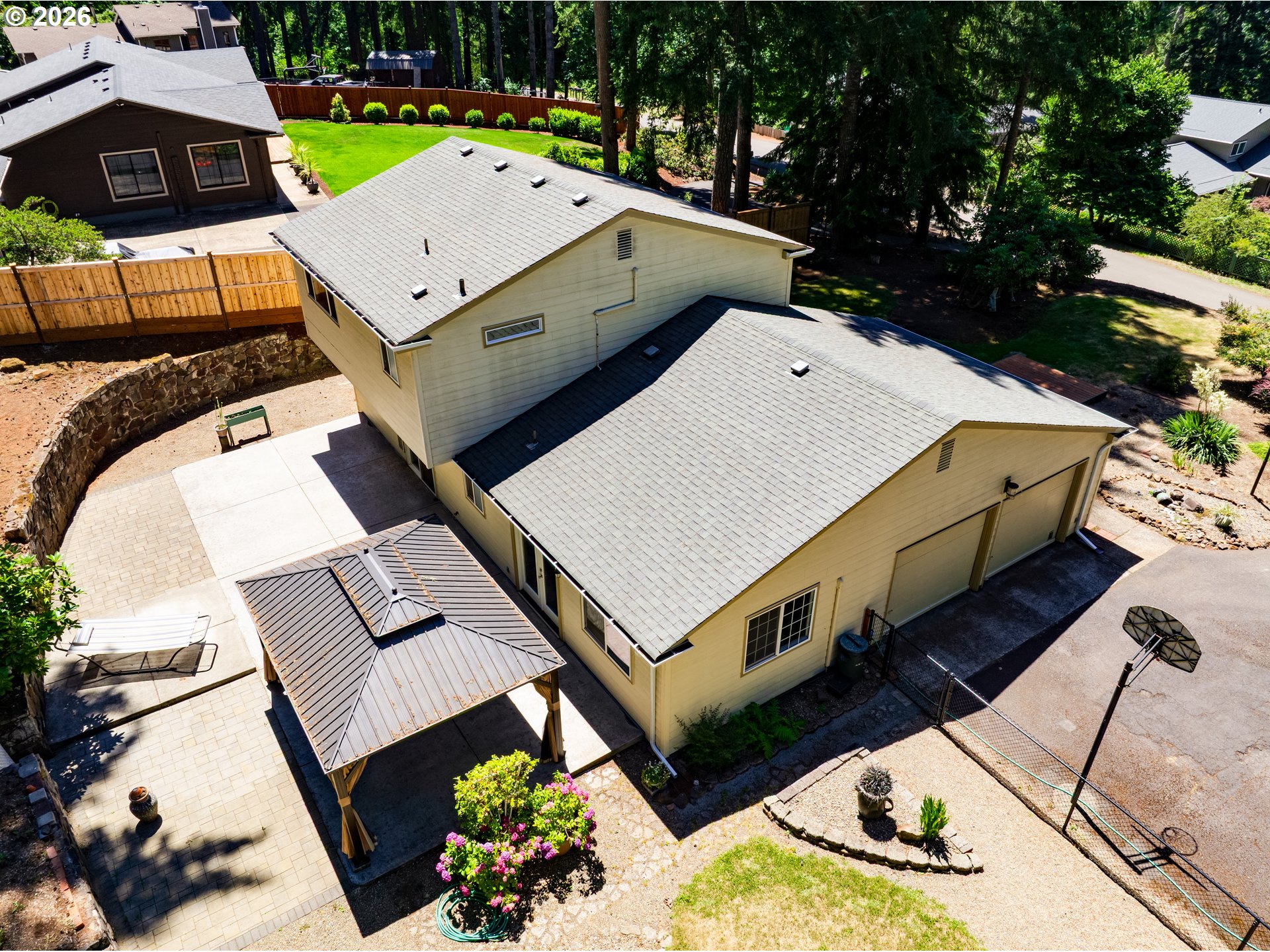 88119 Tiki Lane Springfield, OR 97478 - Photo 37 of 46 Drone View/UAV