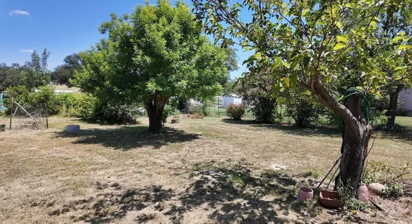 a view of outdoor space with trees