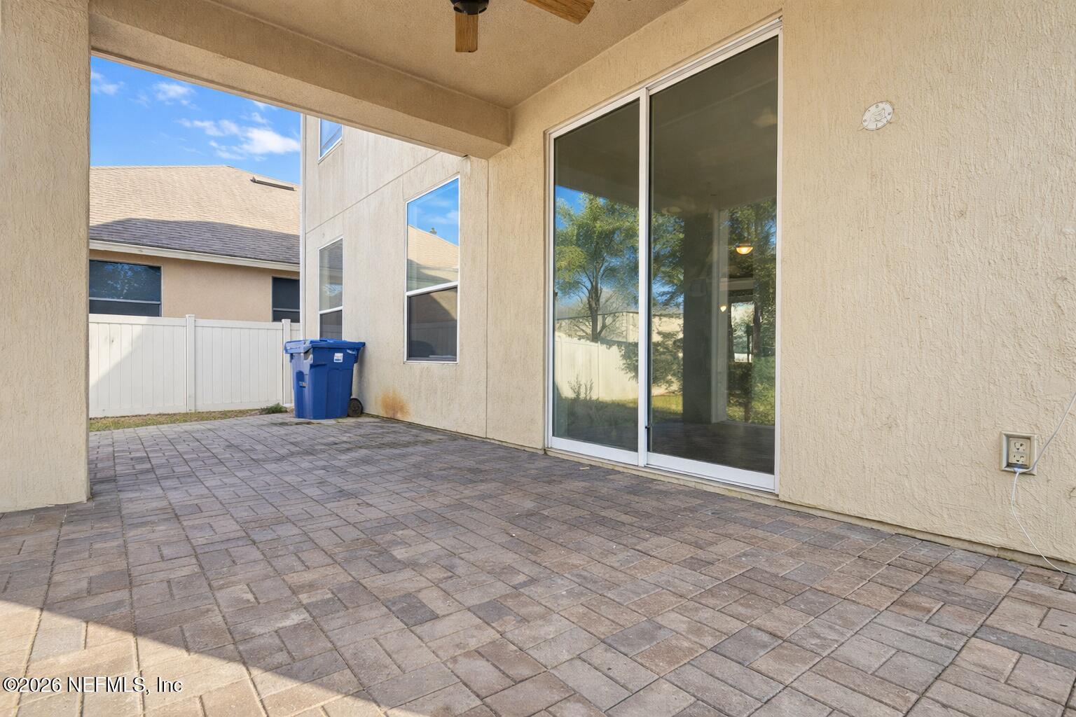 217 Amber Ridge Road Jacksonville, FL 32218 - Photo 33 of 42 a view of a house with a yard and garage