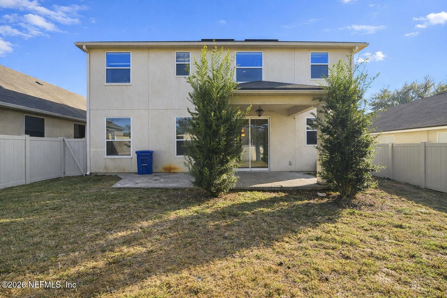 217 Amber Ridge Road Jacksonville, FL 32218 - Photo 41 of 42 a view of a house with backyard and trees