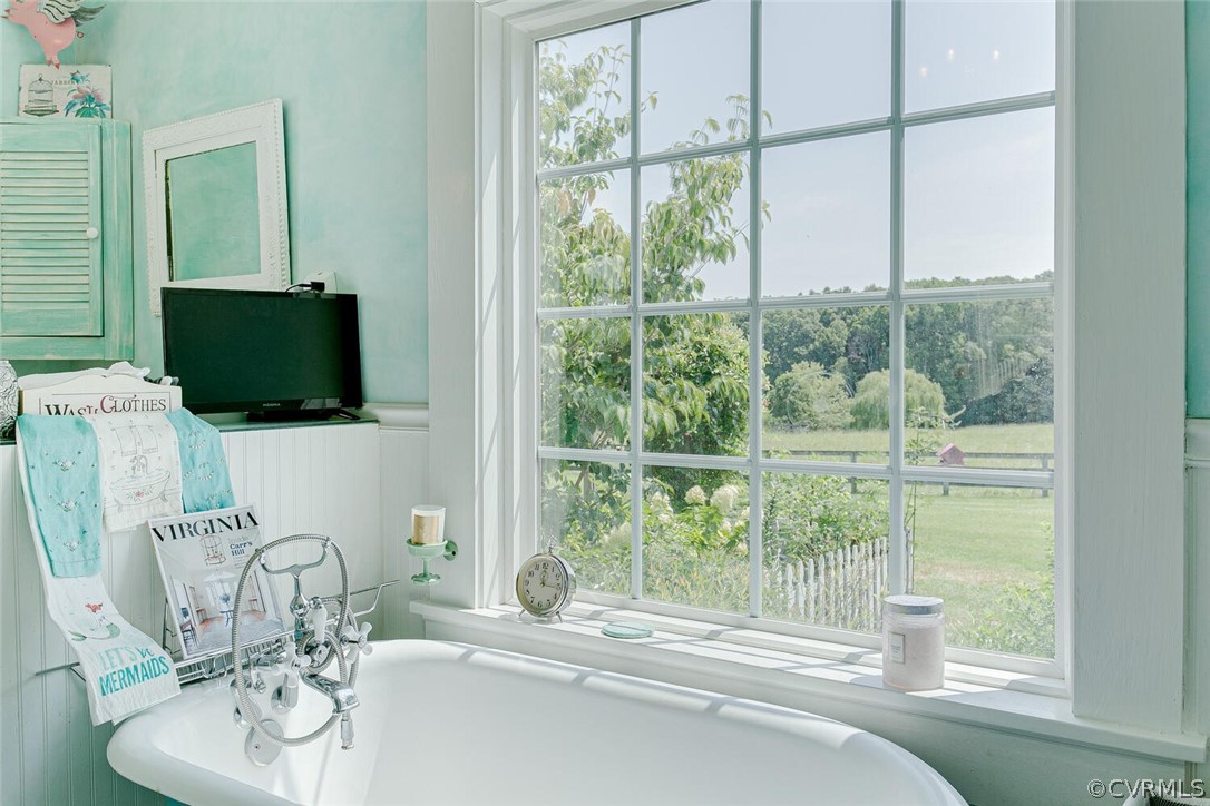 1161 Manakin Road Manakin-Sabot, VA 23103 - Photo 16 of 50 View from the Master Bath tub overlooking the back