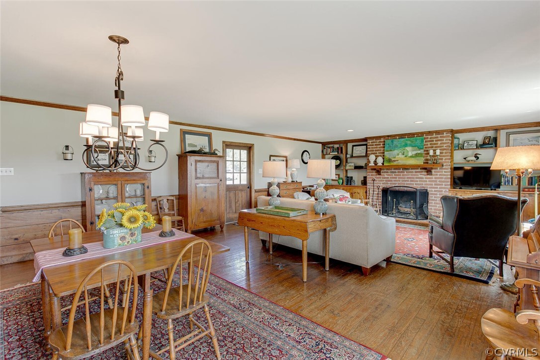 1161 Manakin Road Manakin-Sabot, VA 23103 - Photo 20 of 50 Great Room View #3 showing the gathering area, bri