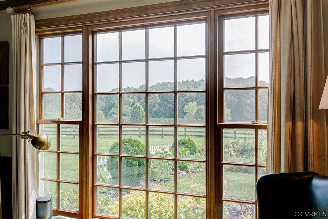 1161 Manakin Road Manakin-Sabot, VA 23103 - Photo 21 of 50 Large picture window with the rear views of the pr