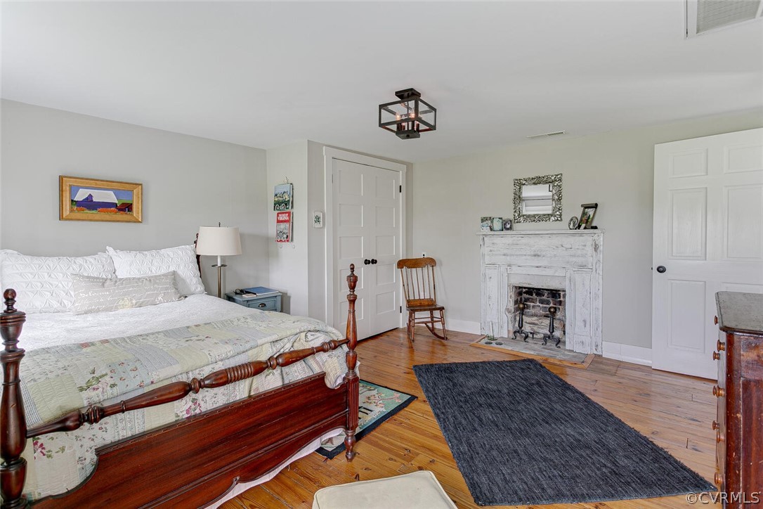 1161 Manakin Road Manakin-Sabot, VA 23103 - Photo 23 of 50 Bedroom #2 recently renovated with refinished hear