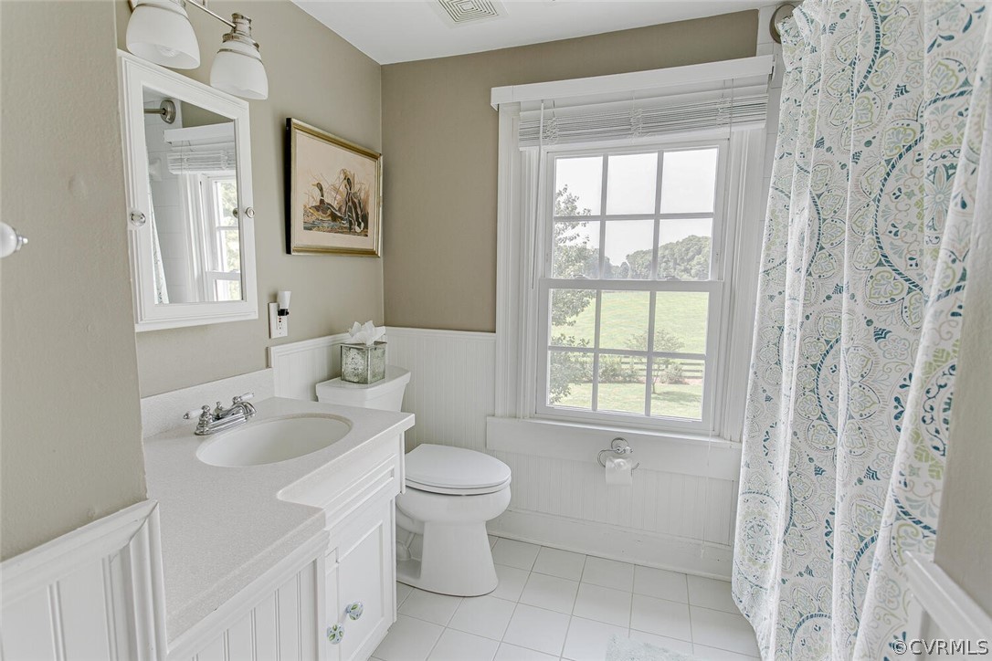 1161 Manakin Road Manakin-Sabot, VA 23103 - Photo 24 of 50 Hall bath that has been renovated. Tub with shower
